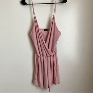 🚫Pink romper🚫 SOLD 🚫
